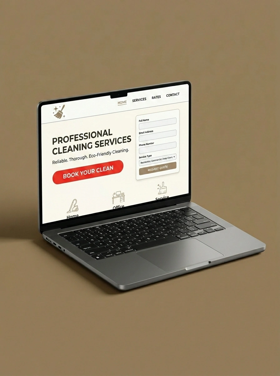 Landing pages